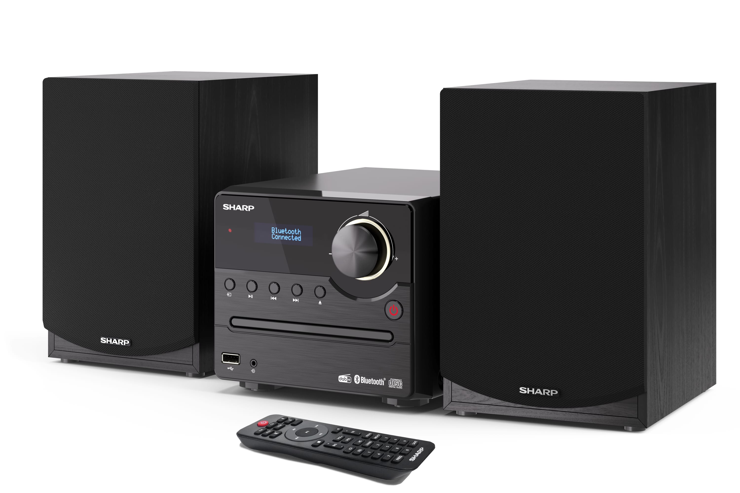 Sharp DAB HI-FI Micro System - Black
