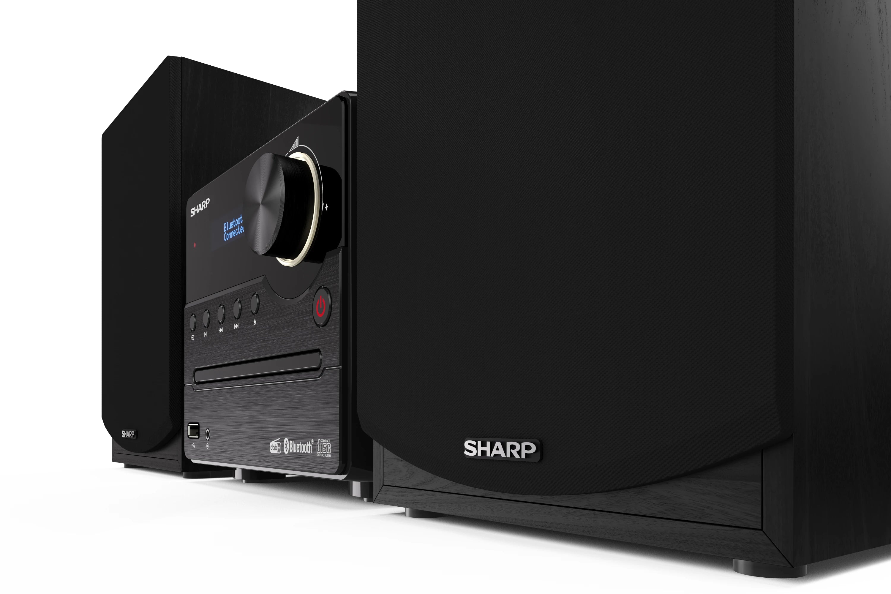 Sharp DAB HI-FI Micro System - Black