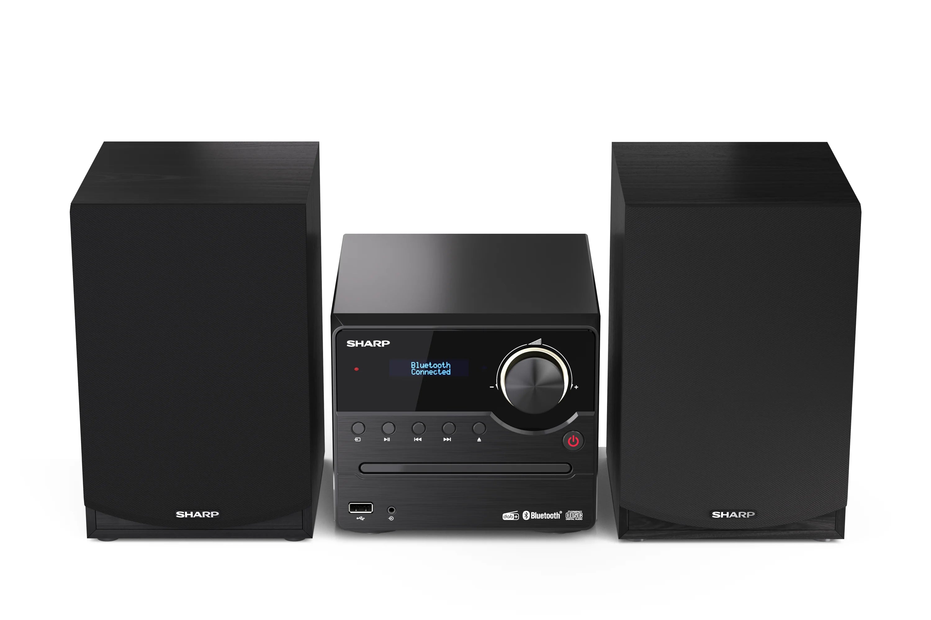 Sharp DAB HI-FI Micro System - Black