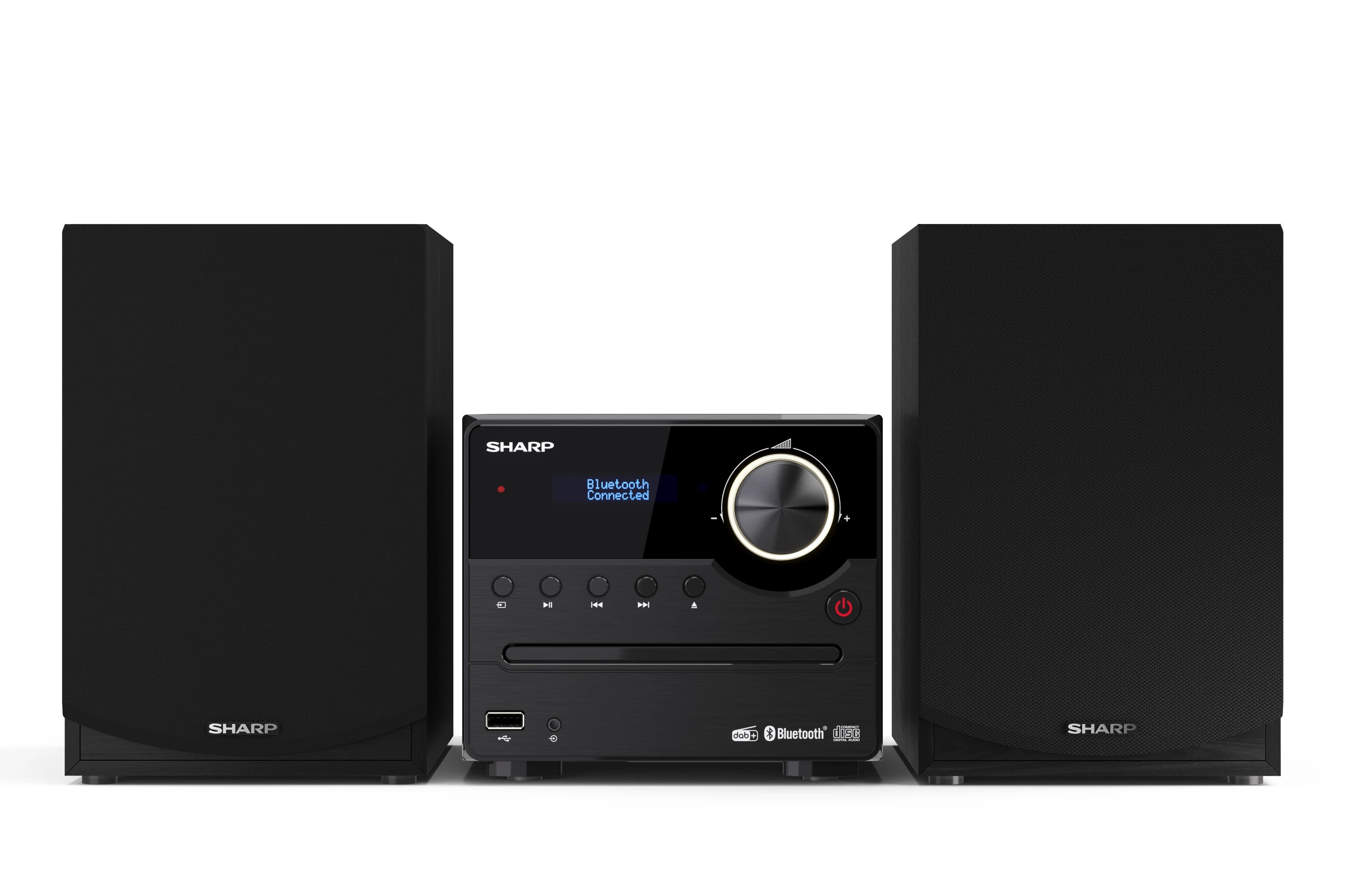 Sharp DAB HI-FI Micro System - Black