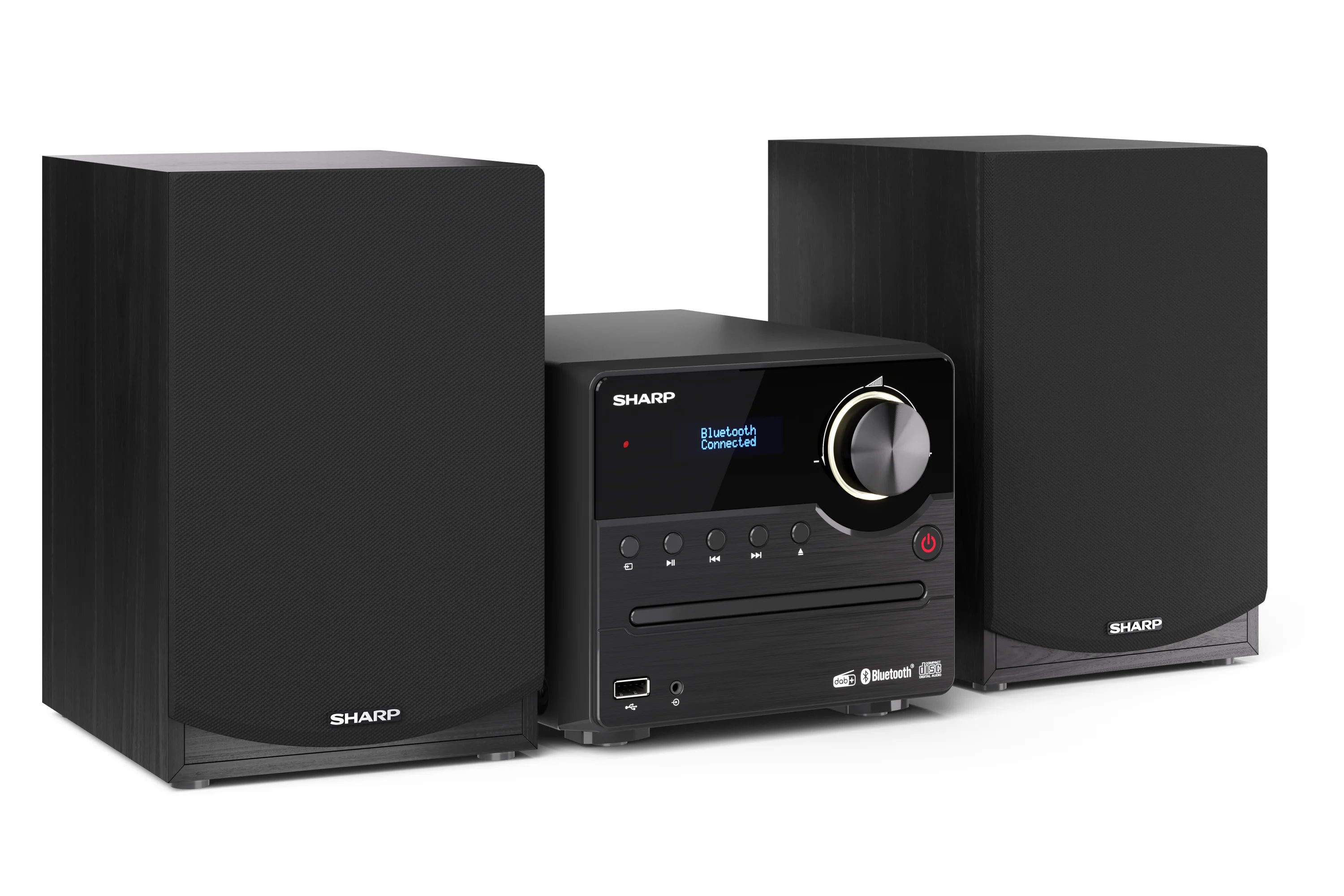 Sharp DAB HI-FI Micro System - Black