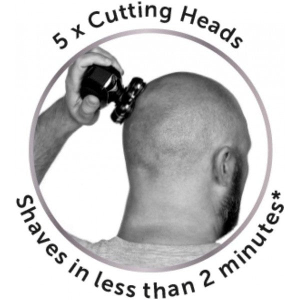 Remington Ultimate Series RX5 Head Shaver | XR1500