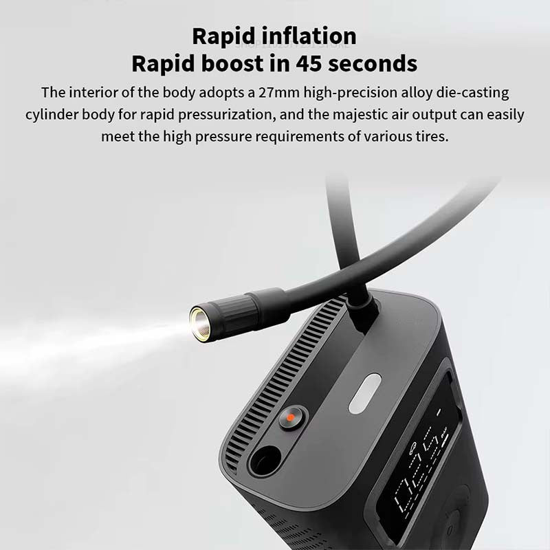 Xiaomi Portable Electric Air Compressor 2 Pro Black | BHR9099GL