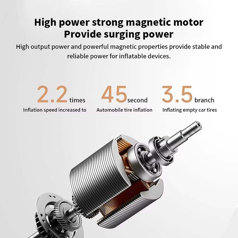 Xiaomi Portable Electric Air Compressor 2 Pro Black | BHR9099GL