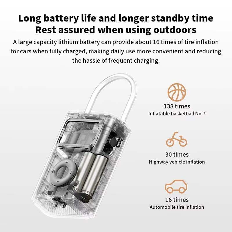 Xiaomi Portable Electric Air Compressor 2 Pro Black | BHR9099GL