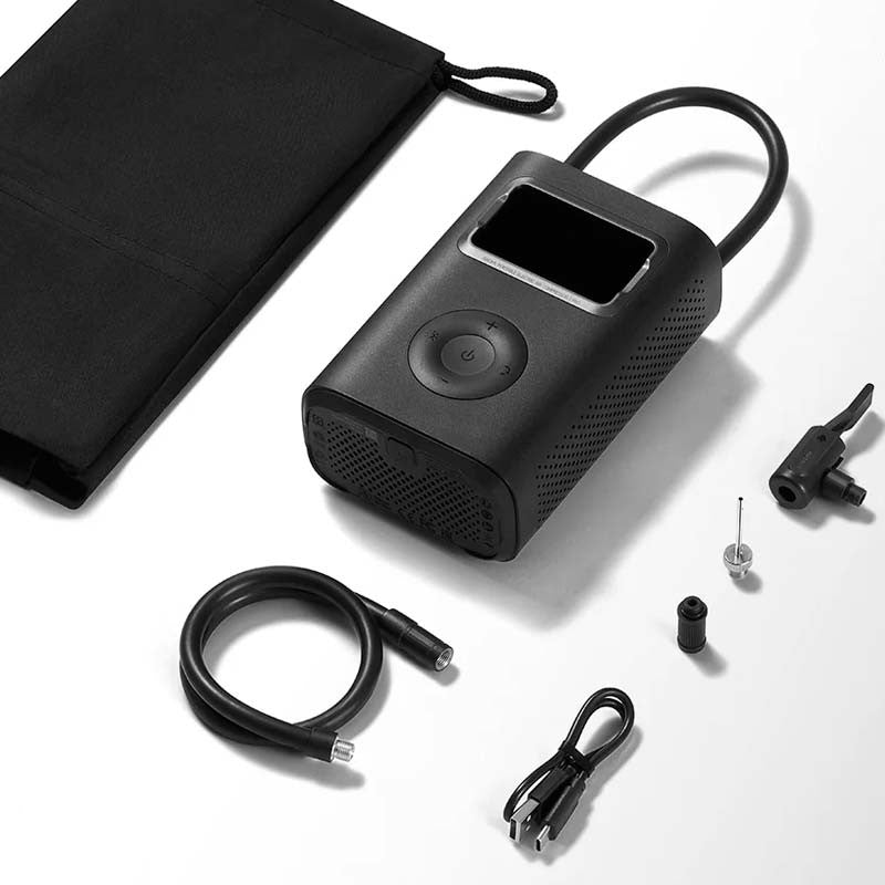 Xiaomi Portable Electric Air Compressor 2 Pro Black | BHR9099GL