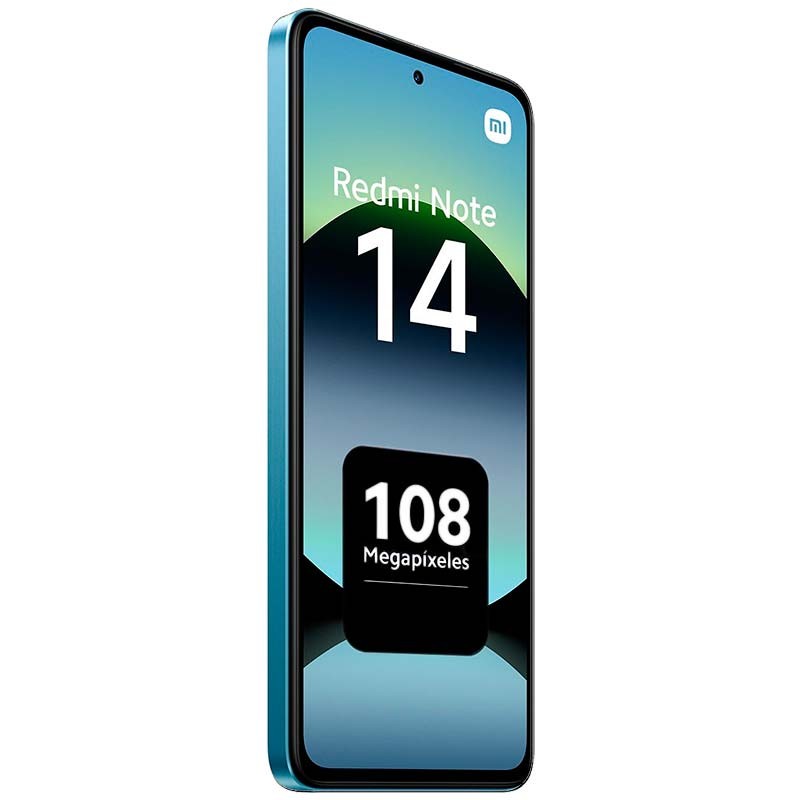 Xiaomi Redmi Note 14 4G 256GB 8GB Ram - Ocean Blue