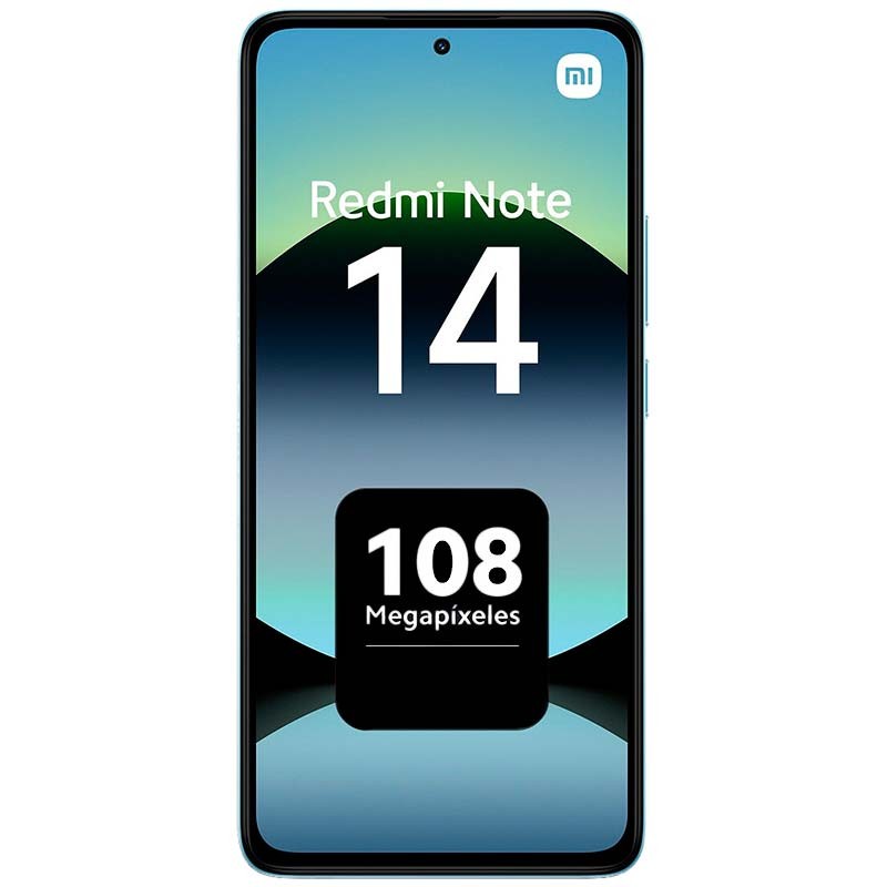 Xiaomi Redmi Note 14 4G 256GB 8GB Ram - Ocean Blue
