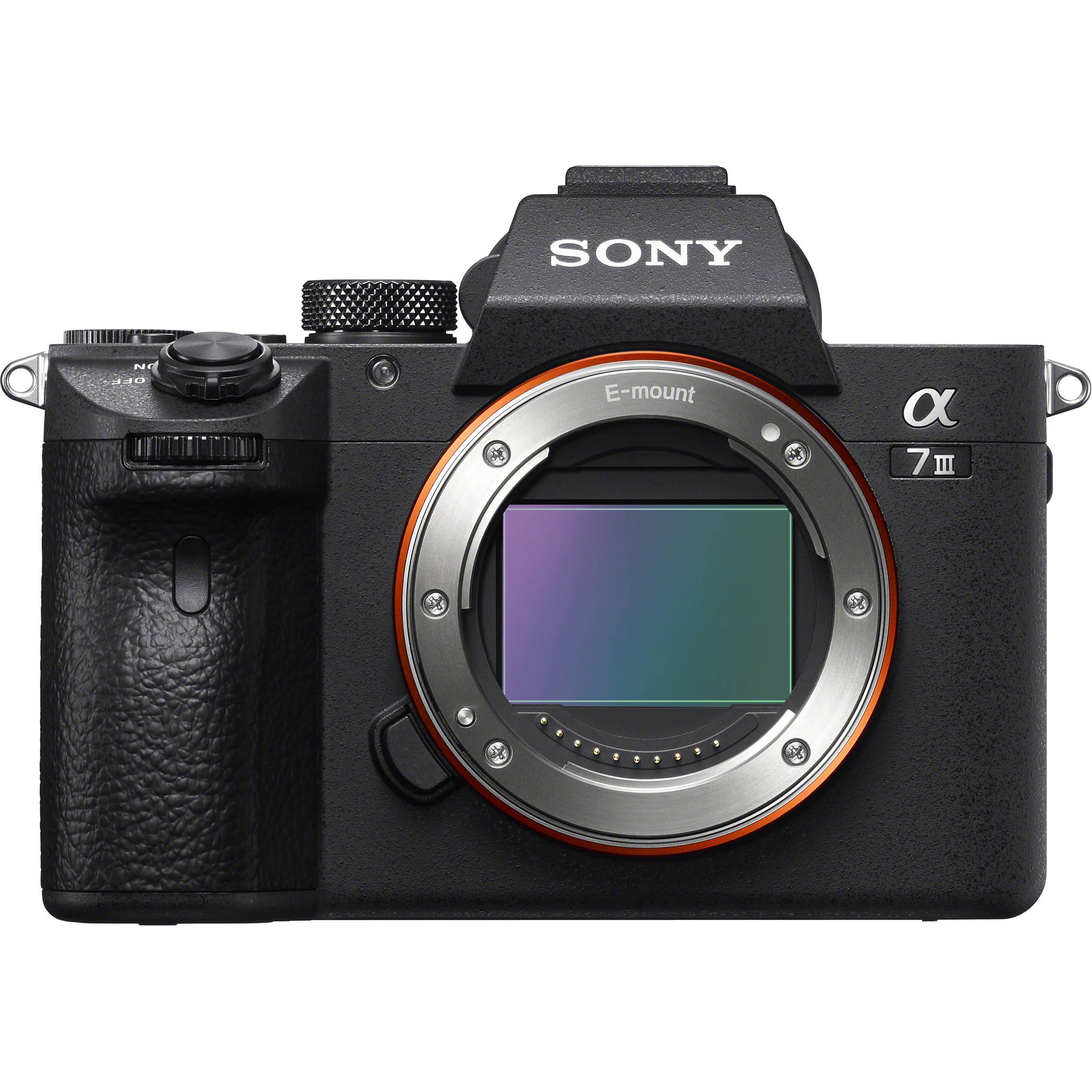 Sony Alpha 7 III Full-Frame Mirrorless Camera with 28-70mm Lens