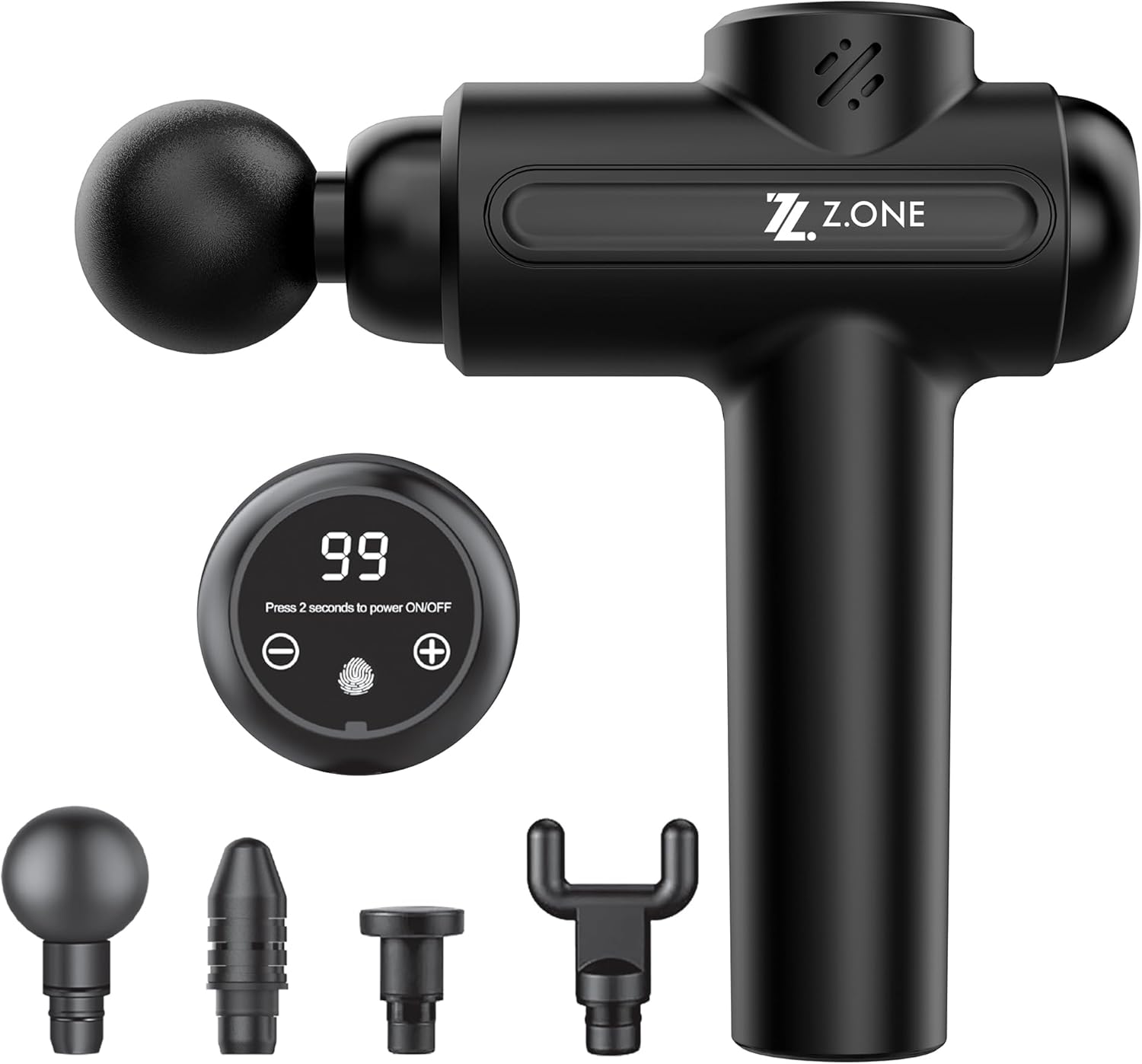 Z.ONE Deep Tissue Massage Gun for Muscle Pain Relief