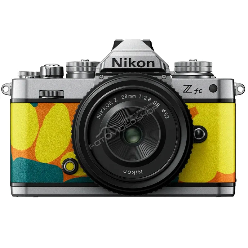 Cámara Nikon HERALBONY Zfc Silver + kit 28/2.8 SE - Masahiro Fukui | VOA090K001MF