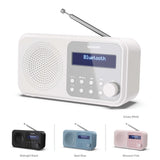 SHARP Tokyo Portable DAB+/FM Bluetooth Radio | DRP420