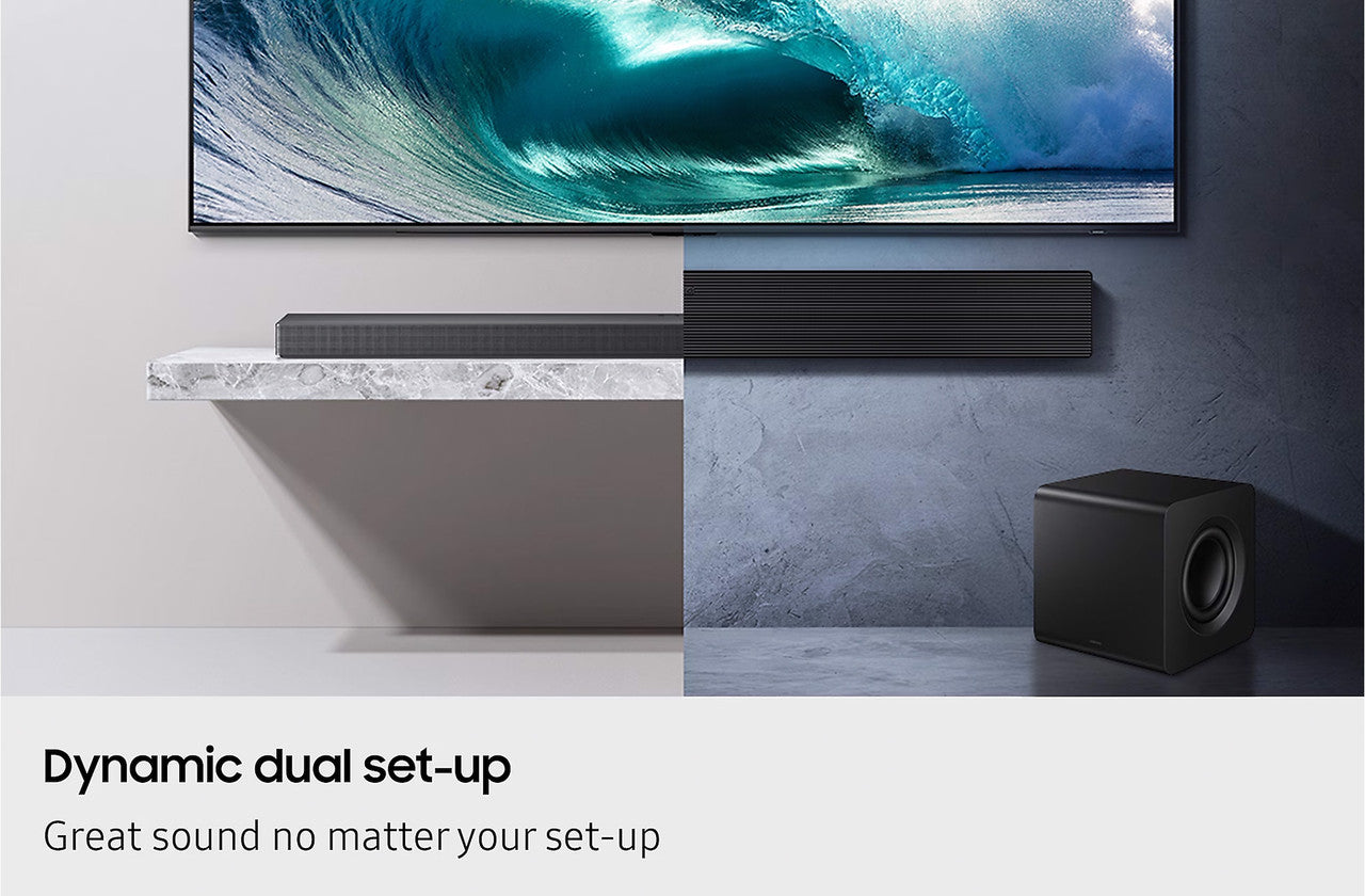 Samsung HW-QS700F 3.1.2-Channel Dolby Atmos Soundbar System