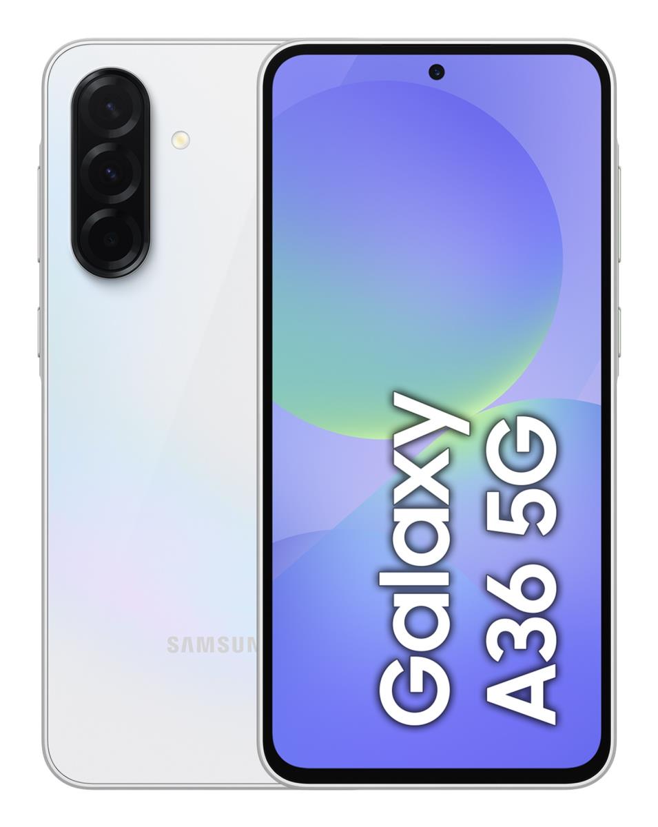 Samsung Galaxy A36 5G 6GB/128GB – Blanco