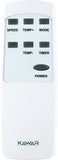 Kawair 9 BTU Portable Air Conditioner with Dehumidifier 2kw- KWPC020LOFT