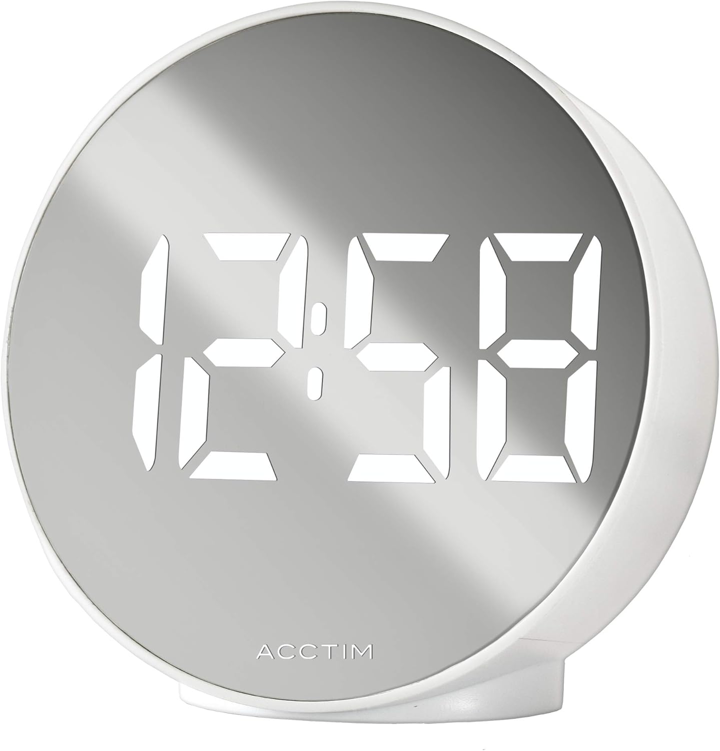 Acctim IL Giro White USB powered alarm clock - 15852