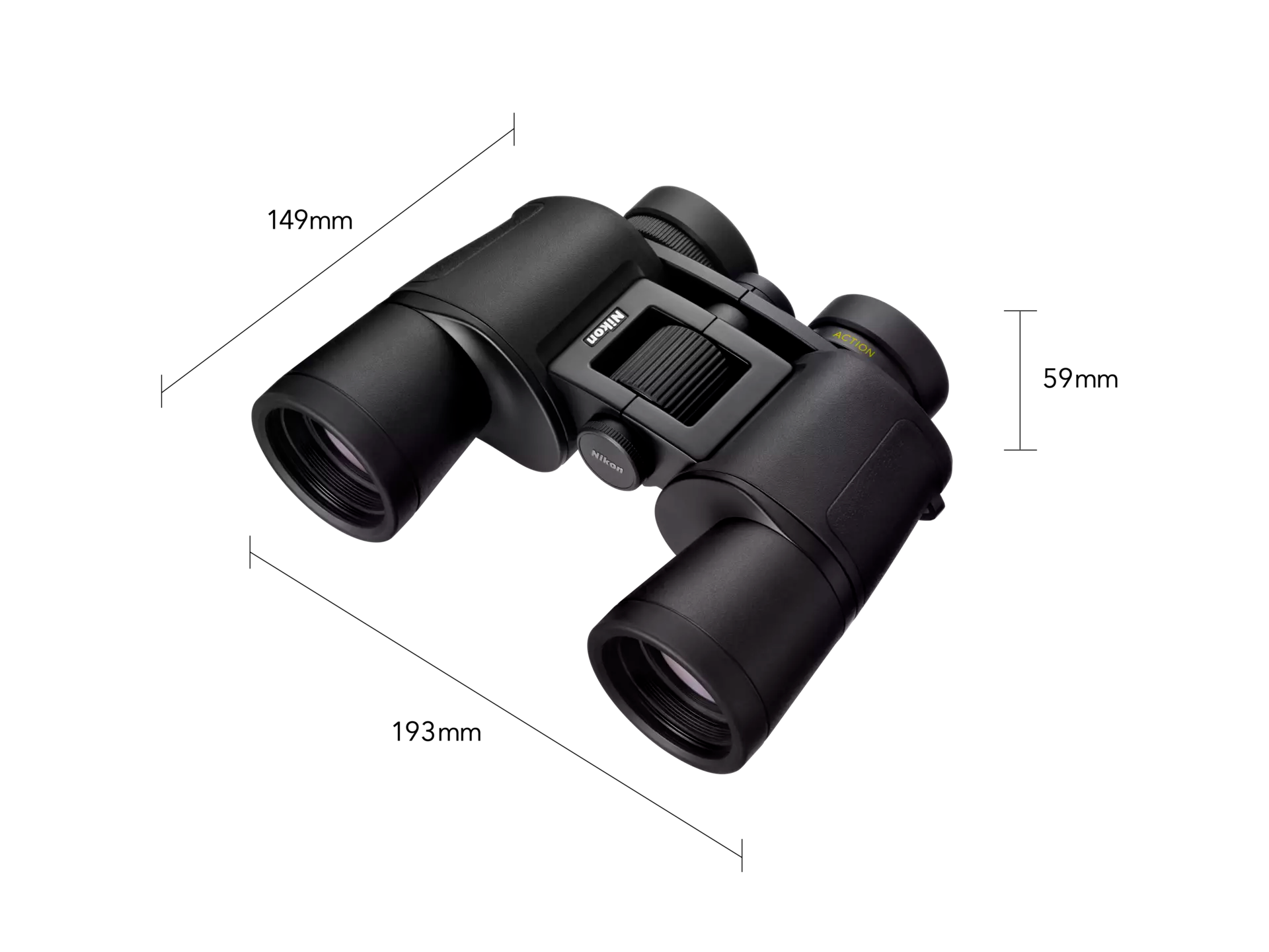 Nikon Action 10x42 Binoculars