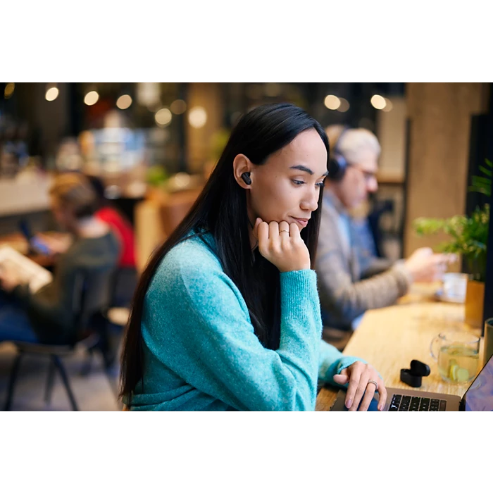 Philips True Wireless Noise Cancelling Headphones - Black | TAT3508BK/00