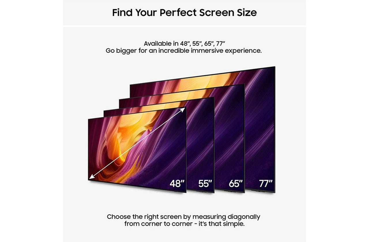 Samsung S95H 48" OLED 4K Ultra HD HDR Smart TV - TQ48S95HAEXXC