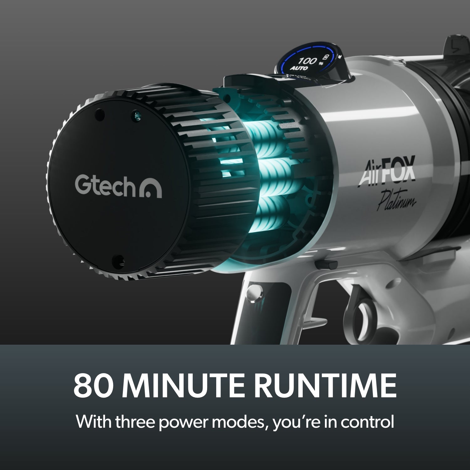 Gtech AirFOX Platinum Cordless Stick Vacuum - AF01