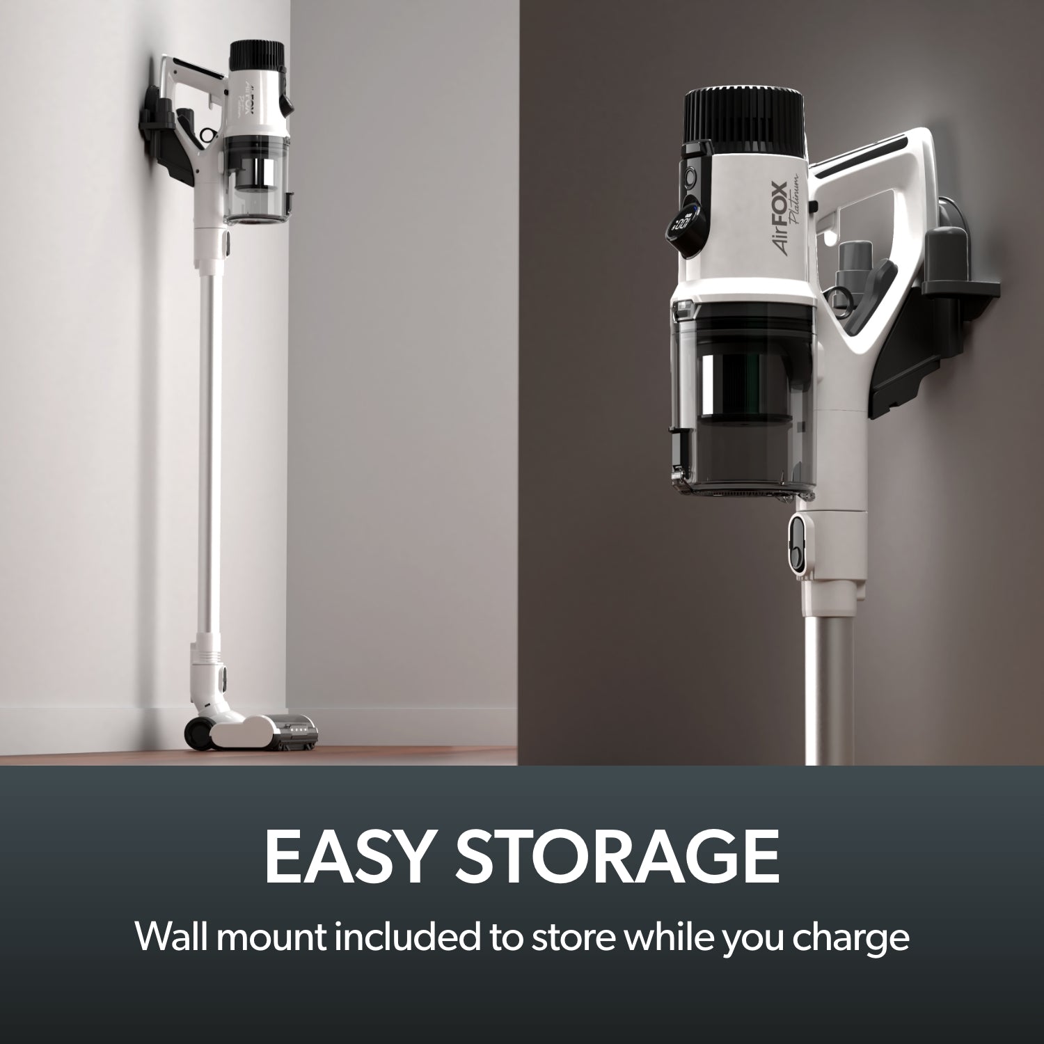 Gtech AirFOX Platinum Cordless Stick Vacuum - AF01