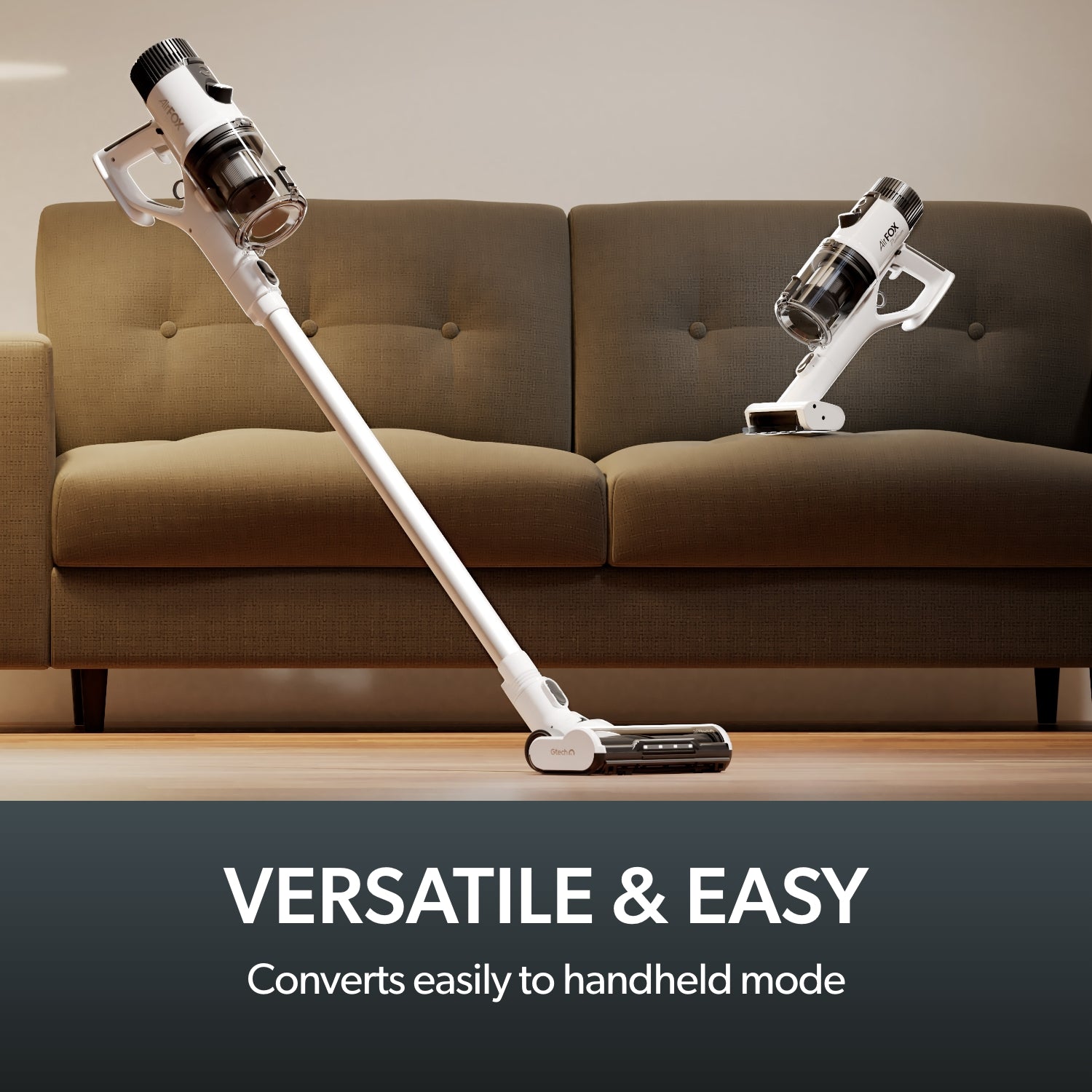 Gtech AirFOX Platinum Cordless Stick Vacuum - AF01