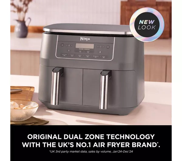NINJA 6-in-1 Dual Zone Air Fryer - DZ300