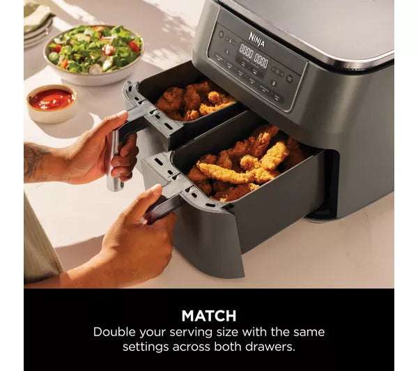 NINJA 6-in-1 Dual Zone Air Fryer - DZ300