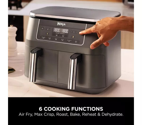 NINJA 6-in-1 Dual Zone Air Fryer - DZ300