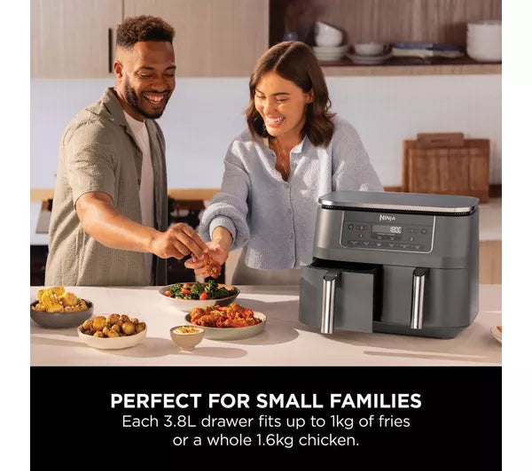 NINJA 6-in-1 Dual Zone Air Fryer - DZ300