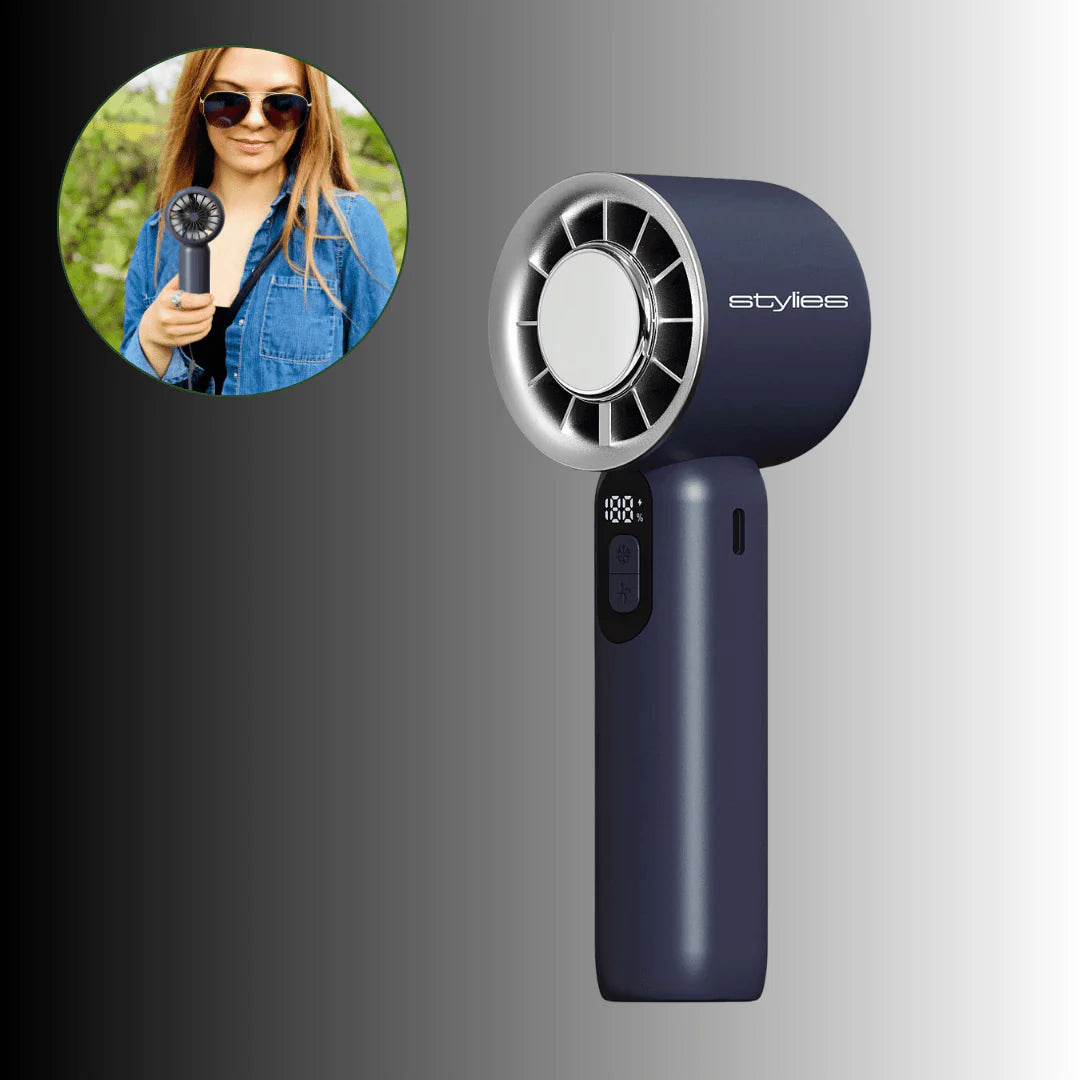 Lacerti Stylies Cooling handheld fan