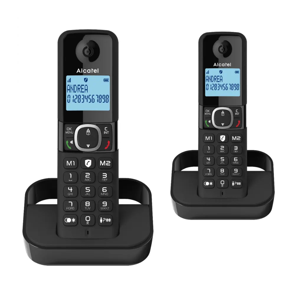 Alcatel F860 Classic Call-Block Handset - Duo