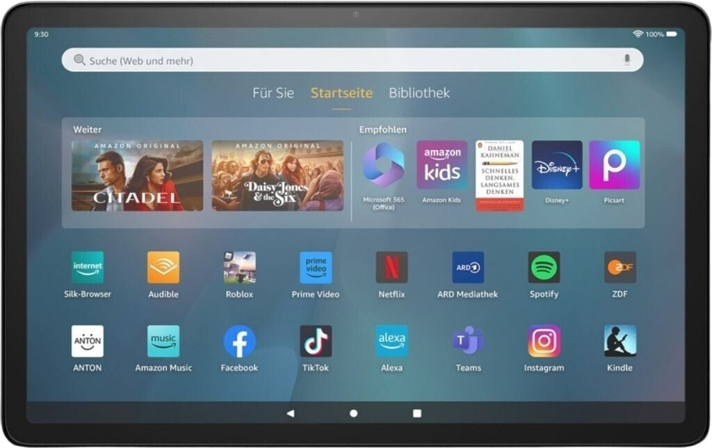 Amazon Fire Max 11 Inch 64GB Wi-Fi Tablet - Grey