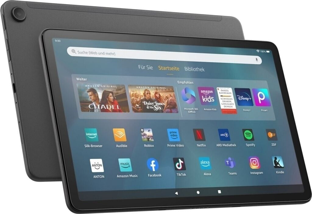 Amazon Fire Max 11 Inch 64GB Wi-Fi Tablet - Grey