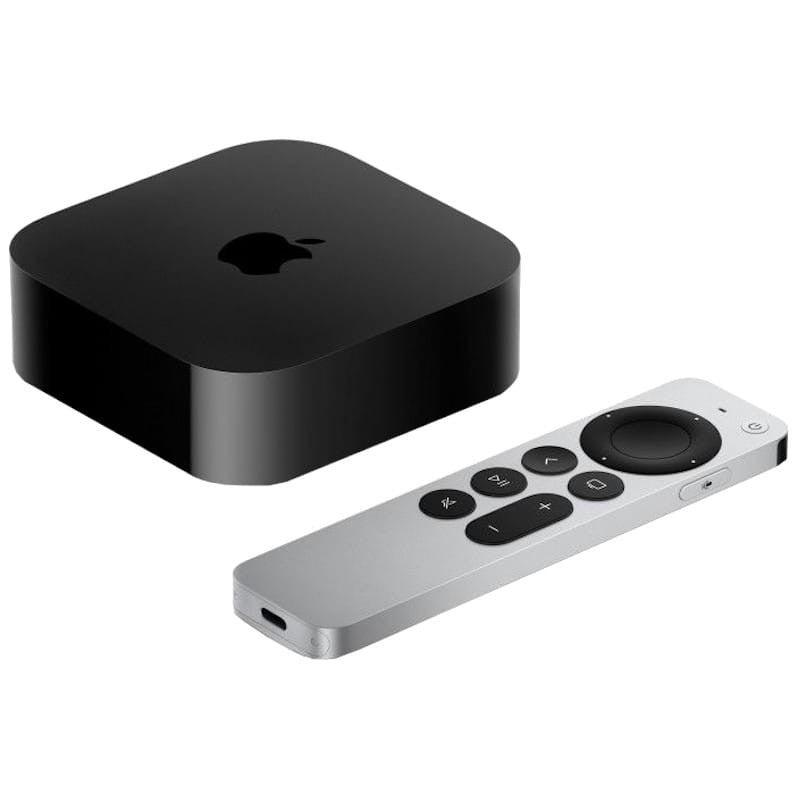 Apple TV 4K Wi-Fi + Ethernet with 128GB Storage