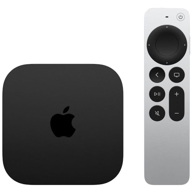 Apple TV 4K Wi-Fi + Ethernet with 128GB Storage