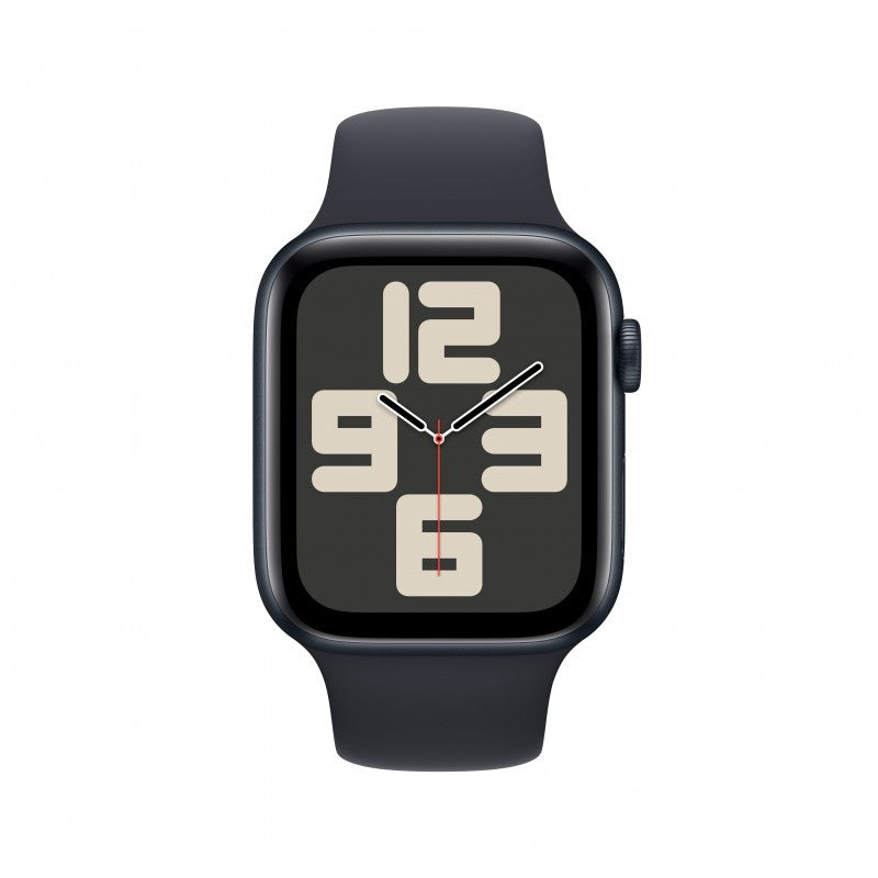 Apple Watch SE GPS 44mm Aluminum with Midnight Sport Band S/M