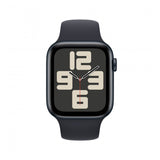 Apple Watch SE GPS 44mm Aluminum with Midnight Sport Band S/M
