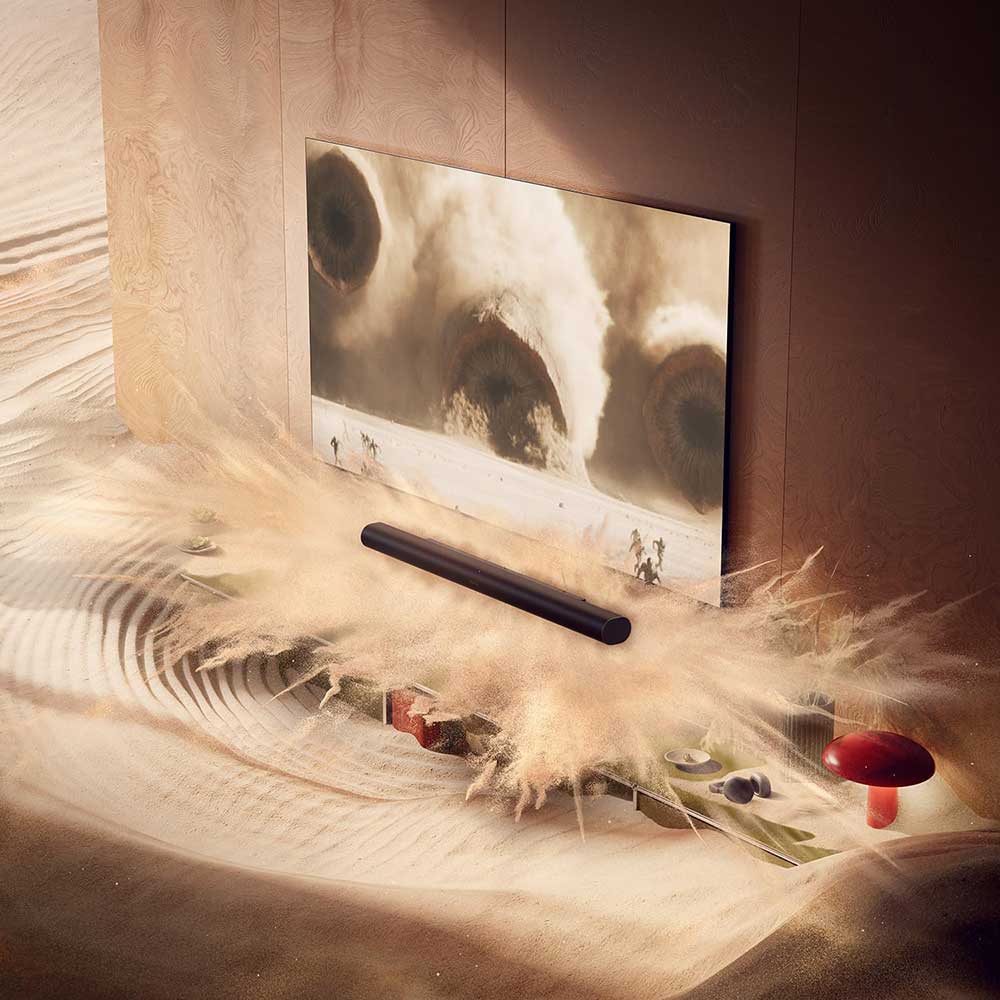 Barra de sonido inteligente Sonos Arc Ultra