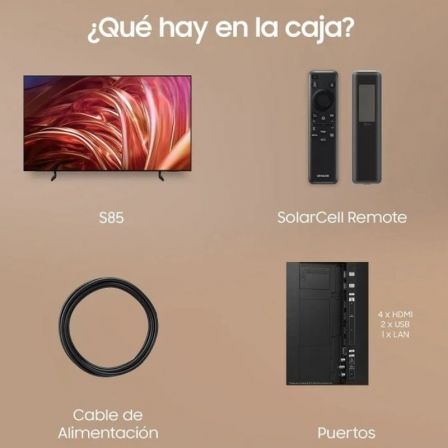 Samsung OLED S85D Smart TV UHD 4K de 55