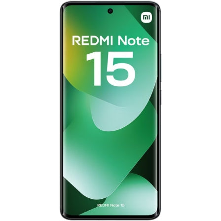 Xiaomi Redmi Note 15 8GB/256GB Mobile Phone - Black