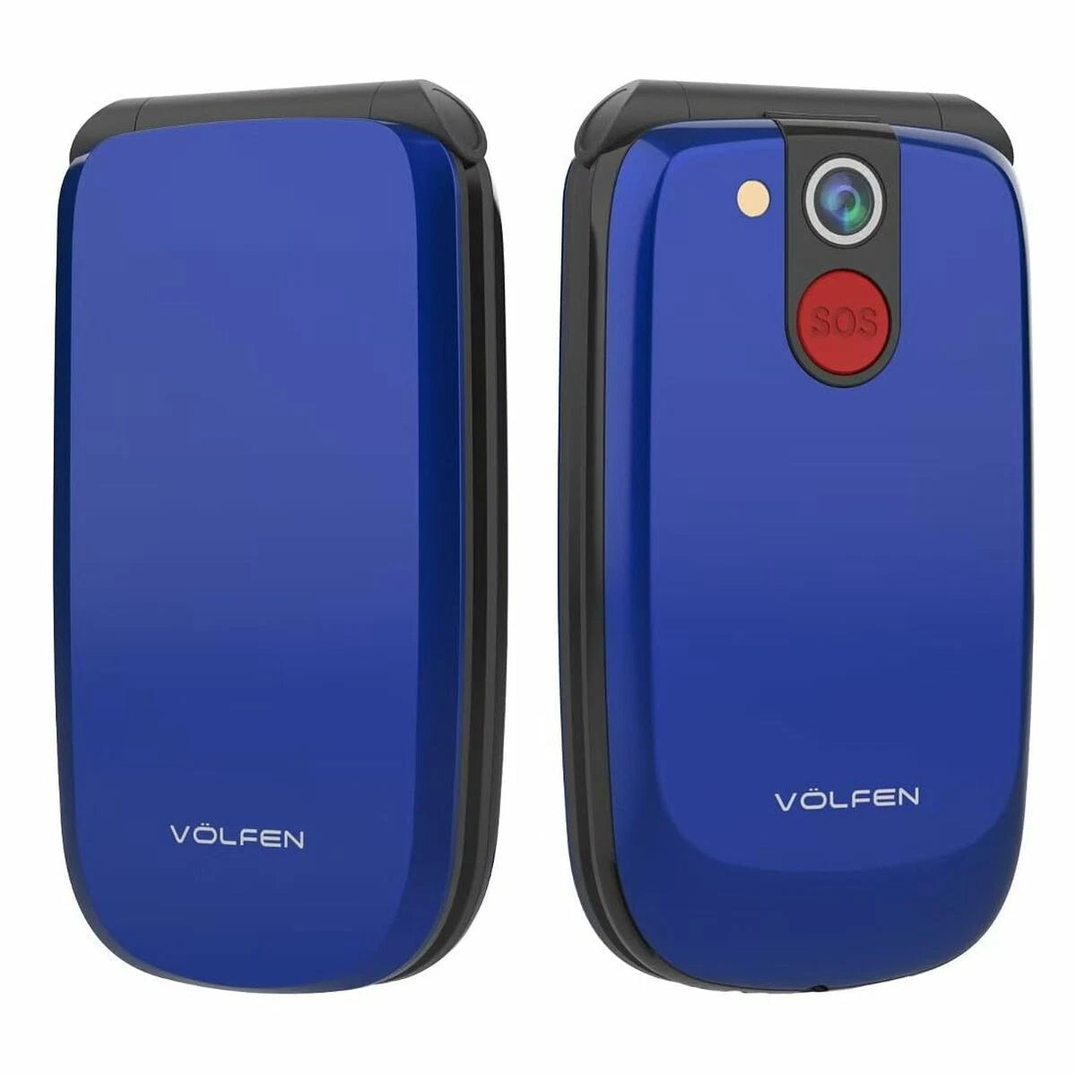 Volfen Astro Flip 4G Blue