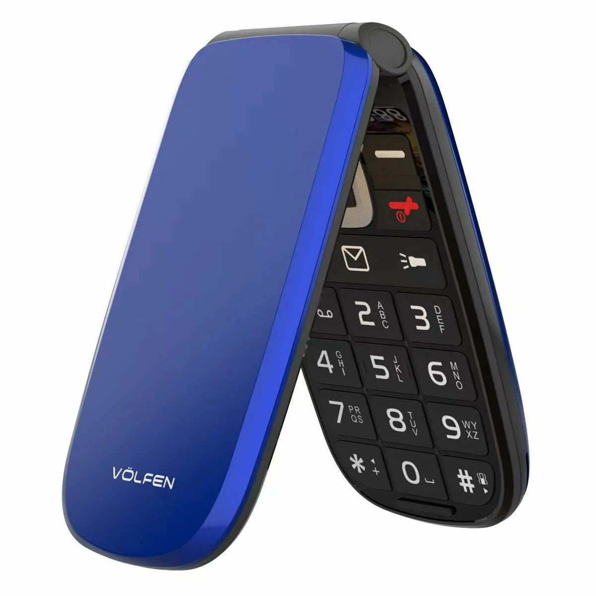 Volfen Astro Flip 4G Blue