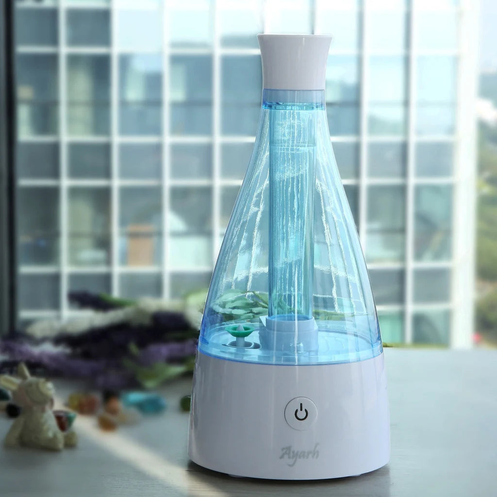 Ayarh 700ml Humidifier with Night LED Lamp