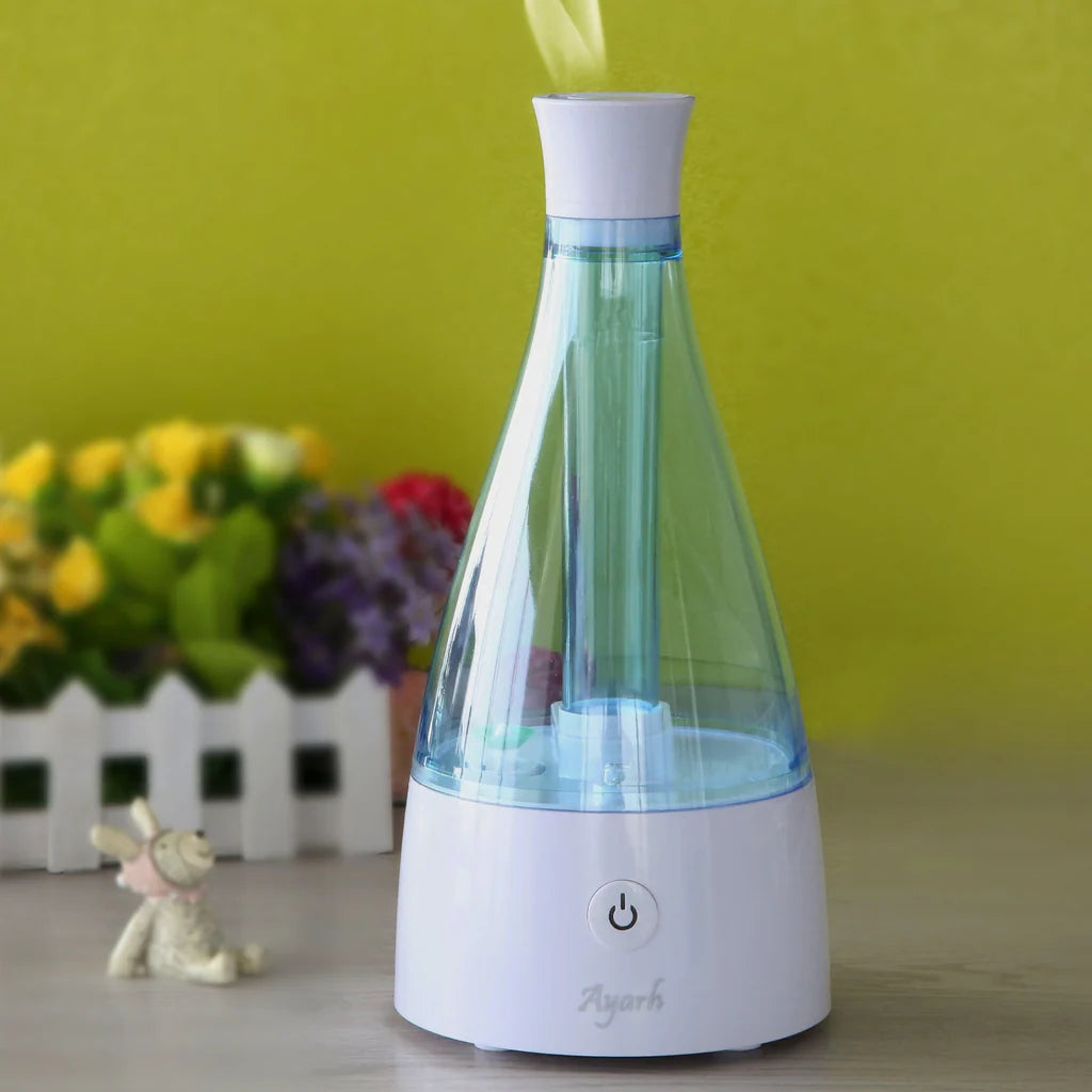 Ayarh 700ml Humidifier with Night LED Lamp