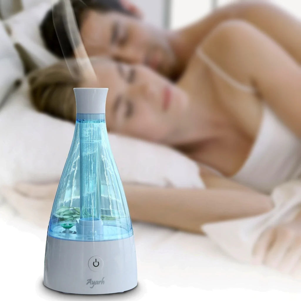Ayarh 700ml Humidifier with Night LED Lamp