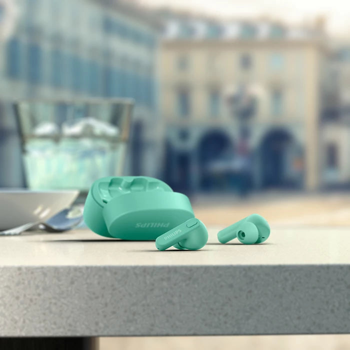 Philips Splash and Sweat Resistant Bluetooth Earbuds | TAT2206