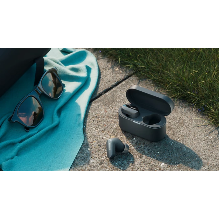 Philips True Wireless Noise Cancelling Headphones - Black | TAT3508BK/00