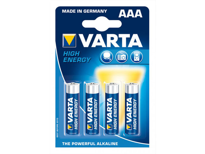 Varta Longlife Power AAA Battery (Pack of 4)