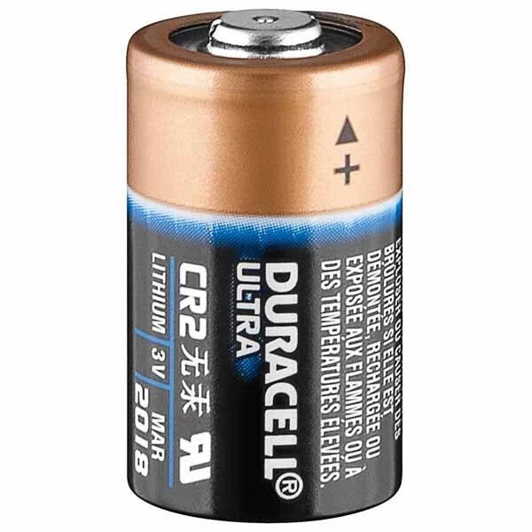 Duracell Ultra Lithium CR2 / CR17355 3V 800mAH Lithium Photo Battery